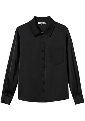 TWINSET satin-finish shirt - Black