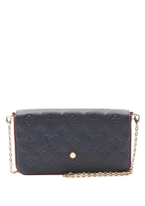 Louis Vuitton Pre-Owned 2018 Félicie cross body bag - Blue