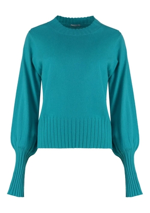 Malo knitted jumper - Blue