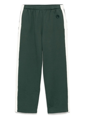 AMBUSH side-stripe track pants - Green