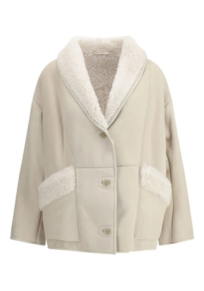 Salvatore Santoro button-fastening jacket - Neutrals