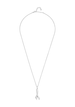Mateo Adjustable Wrench necklace - Silver