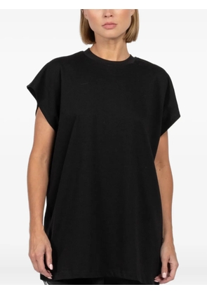 FREEDÉR dropped-shoulder T-shirt - Black