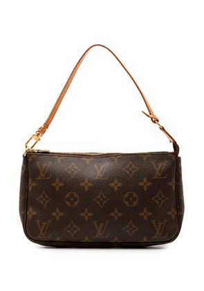 Louis Vuitton Pre-Owned 2000 Monogram Pochette Accessoires shoulder bag - Brown