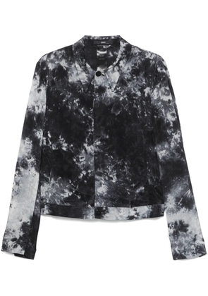 SAPIO Nº37 shirt jacket - Black