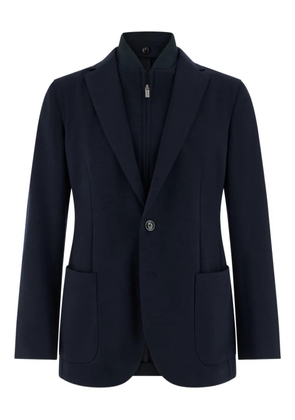Boggi Milano detachable patch pocket jacket - Blue