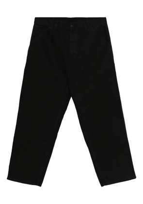 Carhartt WIP cotton trousers - Black