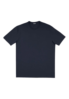 Zanone cotton T-shirt - Blue