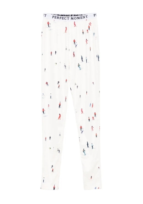 Perfect Moment printed leggings - Neutrals