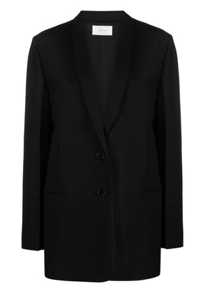 The Row Cowal cut-out blazer - Black
