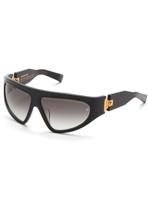 Balmain Eyewear B-Escape pilot-frame sunglasses - Black