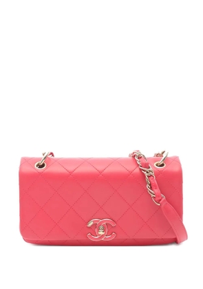 CHANEL Pre-Owned Classic Flap shoulder bag - Red