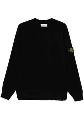 Stone Island Compass-badge sweatshirt - Black