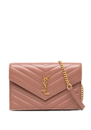 Saint Laurent Cassandre mini bag - Pink