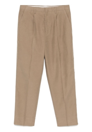 Zegna pleated trousers - Neutrals