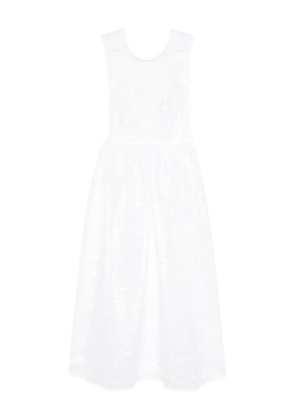 Cecilie Bahnsen Camilla midi dress - White