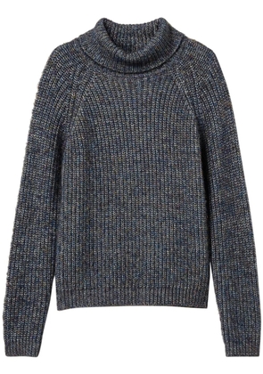 TWINSET cotton-blend jumper - Blue