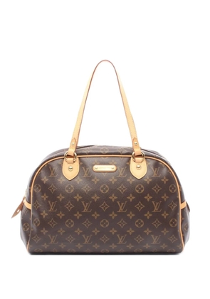 Louis Vuitton Pre-Owned 2008 Montorgueil GM shoulder bag - Brown