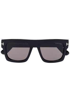 TOM FORD Eyewear FT0711 square-frame sunglasses - Black
