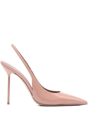 Paris Texas Lidia slingback pumps - Neutrals