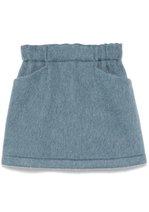 THE M Grenada mini skirt - Blue