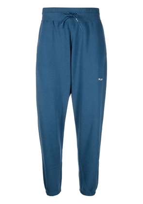 RLX Ralph Lauren embroidered logo sweatpants - Blue