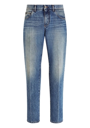 Dolce & Gabbana straight-leg jeans - Blue
