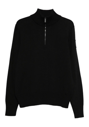 Canada Goose half-zip sweater - Black
