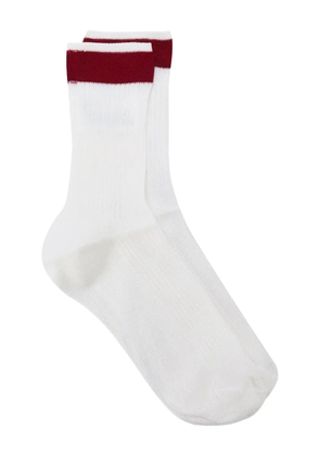 Valentino Garavani knitted socks - White
