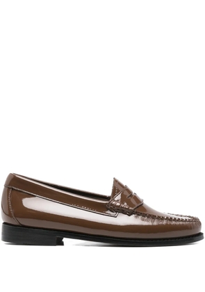 G.H. Bass & Co. Weejuns penny loafers - Brown