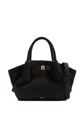 JW Pei Hana slouchy suede shoulder bag - Black
