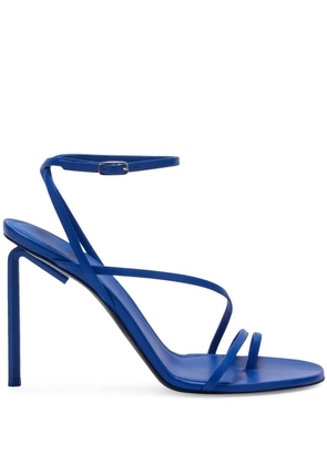 Off-White Allen 110mm strappy sandals - Blue