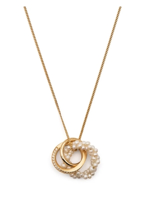 Completedworks The Echoes Of A Time Solitude necklace - Gold