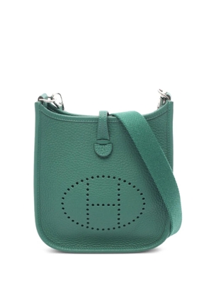 Hermès Pre-Owned 2024 Evelyn TPM crossbody bag - Green