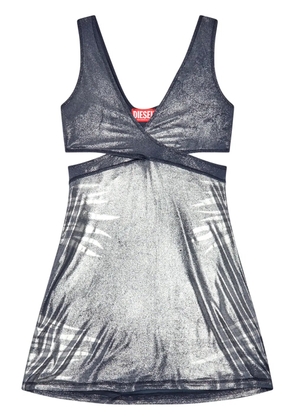 Diesel D-Farfy mini dress - Grey