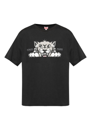 Kenzo cotton T-shirt - Black