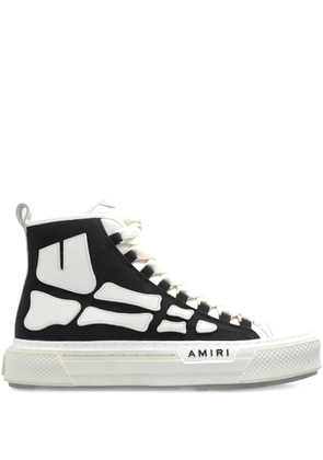AMIRI skeleton-print sneakers - Black