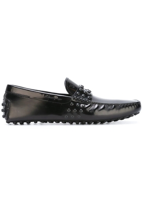 Tod's studded loafers - Black