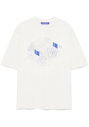 A-COLD-WALL* Schematic T-shirt - Neutrals