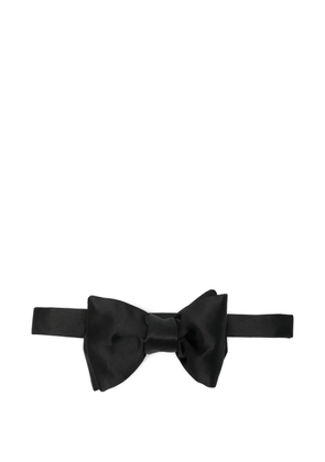 TOM FORD silk bow tie - Black