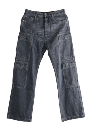 Rick Owens DRKSHDW cargo-pockets jeans - Blue