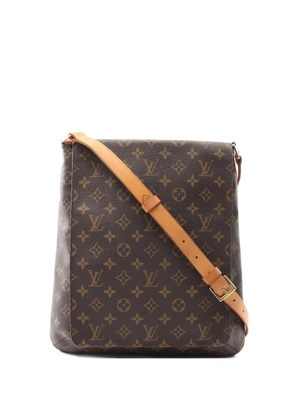 Louis Vuitton Pre-Owned 2000 Musette monogram shoulder bag - Brown
