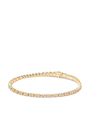 Sophie Bille Brahe 18kt yellow gold diamond tennis bracelet