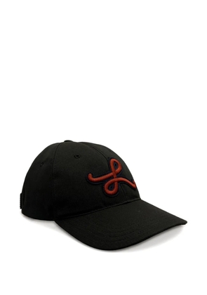 LOEWE logo-patch baseball cap - Black