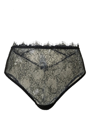 TWINSET cut-out detailing briefs - Black