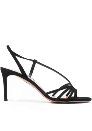 Aquazzura Talk To Me slingback sandals - Black