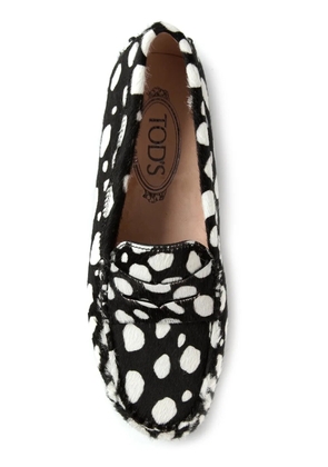 Tod's 'Gommino' driving shoes - Black
