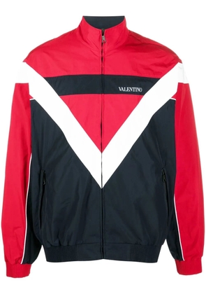 Valentino Garavani VLogo-print sports jacket - White