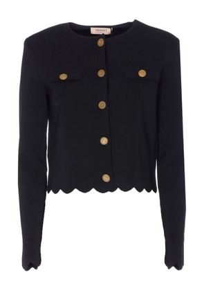 TWINSET button-closure cardigan - Black