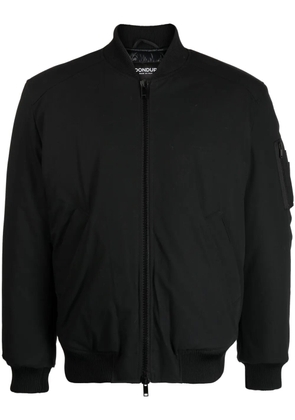 DONDUP zip-up padded bomber jacket - Black